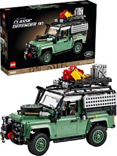 LEGO Icons 10317 Land Rover Classic Defender 90