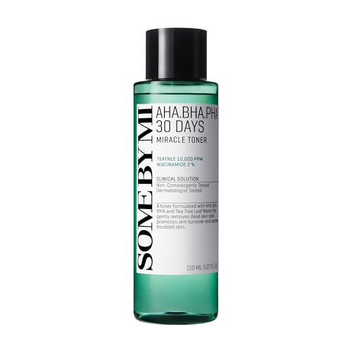 SOME BY MI AHA-BHA-PHA 30 DAYS MIRACLE TONER 150ml - Functional cosmetic toner, (Pack of 1)