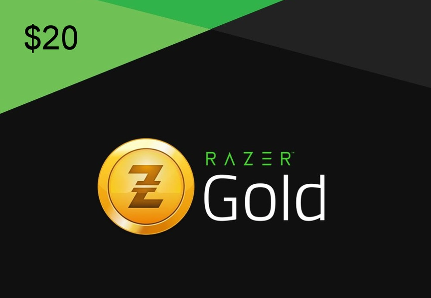 Razer Gold USD 20 Global