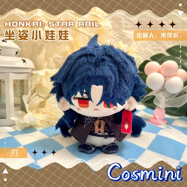Honkai: Star Rail Blade 12cm Plush Doll Keychain Pendant Toy Gift