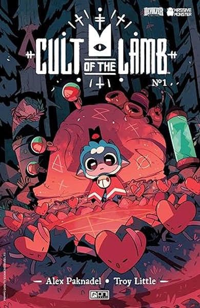 Cult of the Lamb Comic Book Issue #1