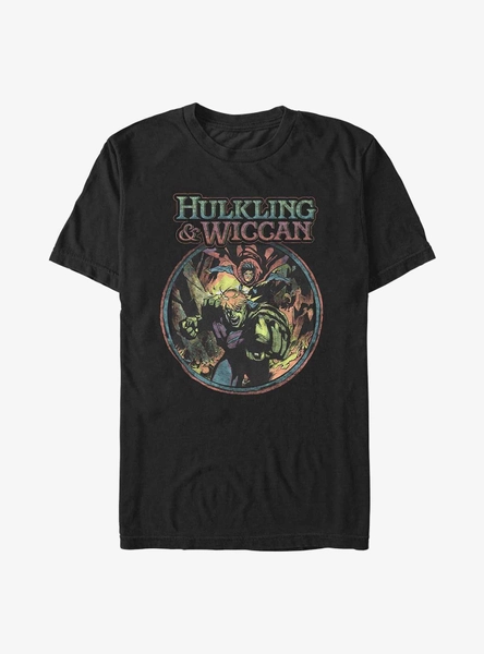 Marvel Wiccan & Hulkling T-Shirt
