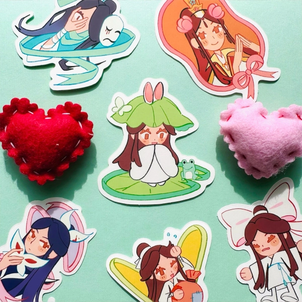 Xielian Sticker - TGCF Tian Guan Ci Fu Heaven Official's Blessing