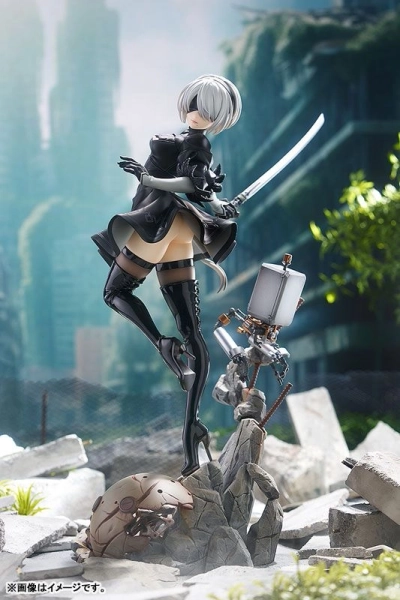 Max Factory 1/7 Scale NieR Automata Ver1.1a YoRHa No. 2 Type B Yorha 2B PVC Figure