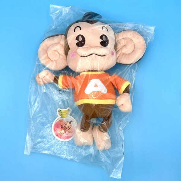 Super Monkey Ball: AiAi Plush Figure 12&#034; Official SEGA Banana Blitz Mania