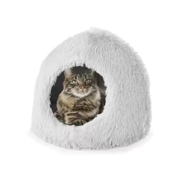 Cat Cave Faux Fur