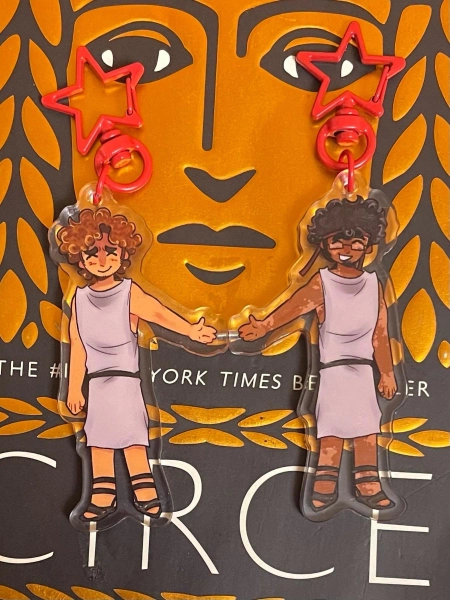 EPIC the Musical: Odysseus + Polites Matching Magnetic Keychains