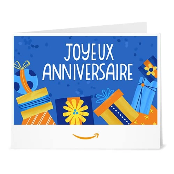 Carte cadeau Amazon.fr à imprimer