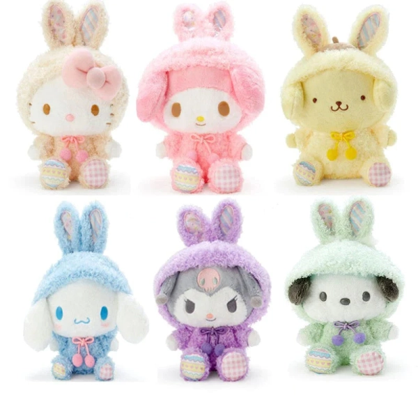 Costumed Bunny Plush