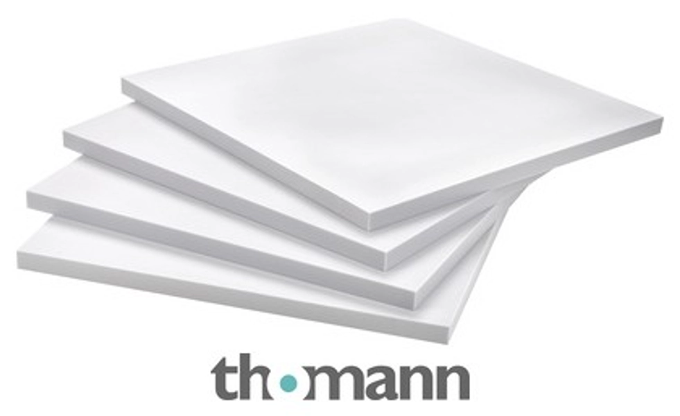 PANNEAUX Melamine 50 100/100 GR 4pcs