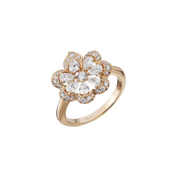 Luxury Ring Precious Lace Mini-Frou-Frou | Chopard® 