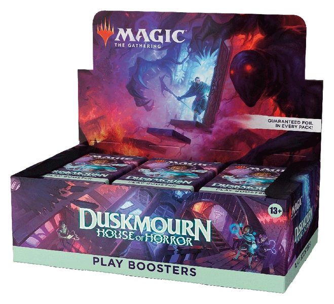 Duskmourn: House of Horror Play Booster Display