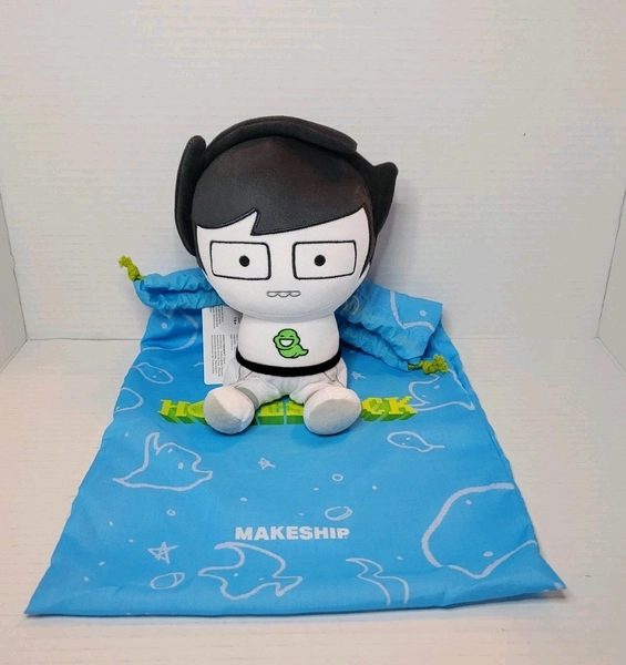 Makeship John Egbert Plushie By Homestuck Comic Series Stuffed Plush - NEW!