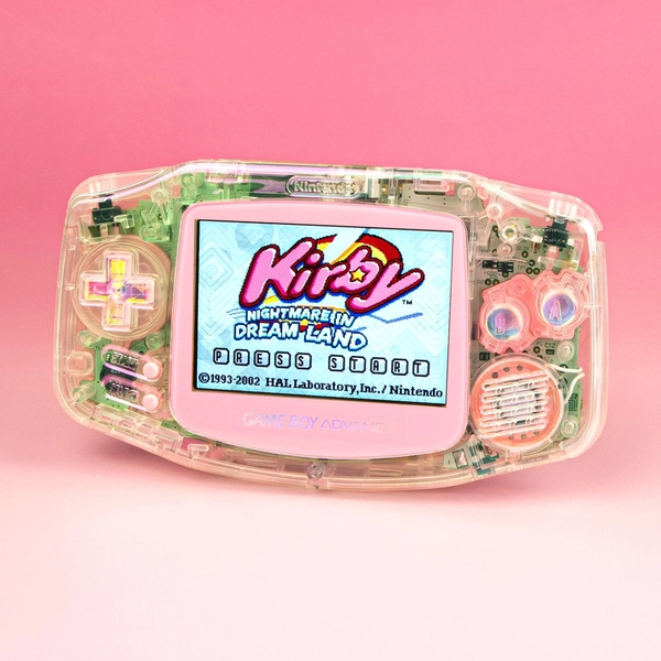 Sakura Edition Game Boy Advance IPS M2 | COLLECTORS EDITION