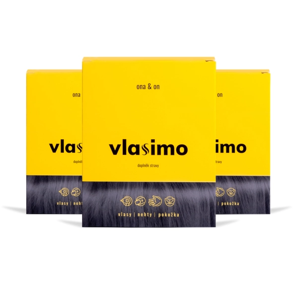 VLASIMO® – 3měsíční kúra - VLASIMO®