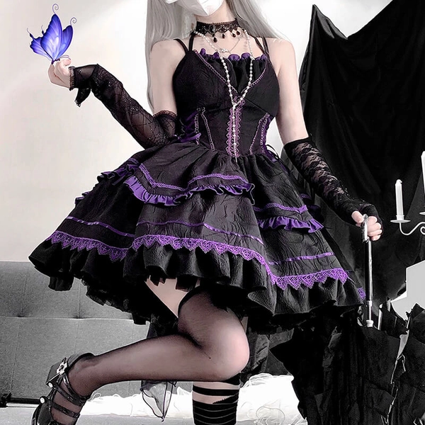 Dark Doll Gothic Lolita Dress