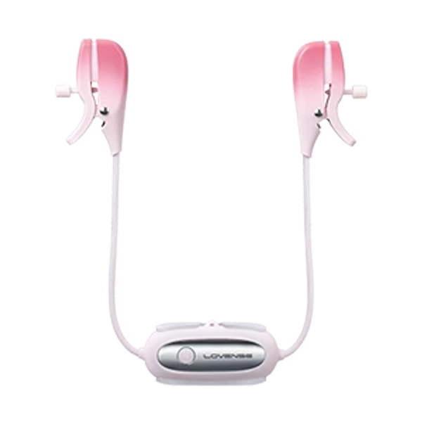 Gemini - Bluetooth Vibrating Nipple Clamps