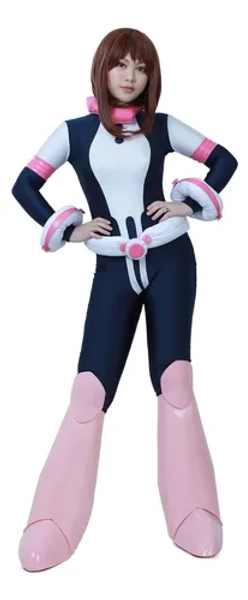 Miccostumes - Disfraz De Héroe De Anime Para Mujer Con Pieza