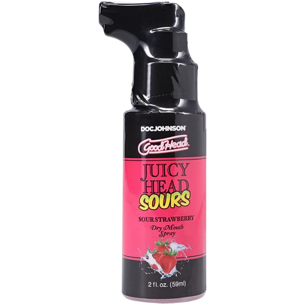 GoodHead Juicy Head Sours Strawberry 2 fl. oz.