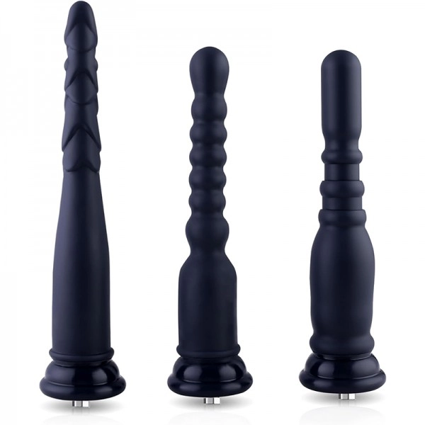 Hismith Silicone 3pcs Initiation Kit with KlicLok System