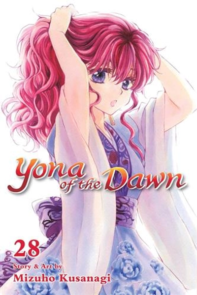 Yona of the Dawn vol. 28 - Mizuho Kusanagi | Faraos Webshop