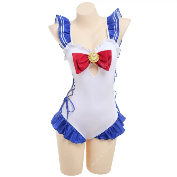 Sailor Girl Onesie for Fans of Magical Girl Anime
