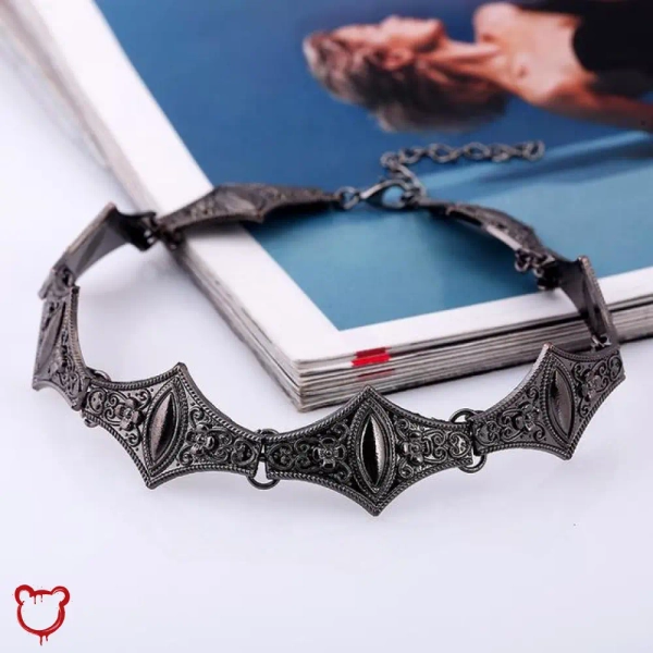 Gothic Geometry Choker