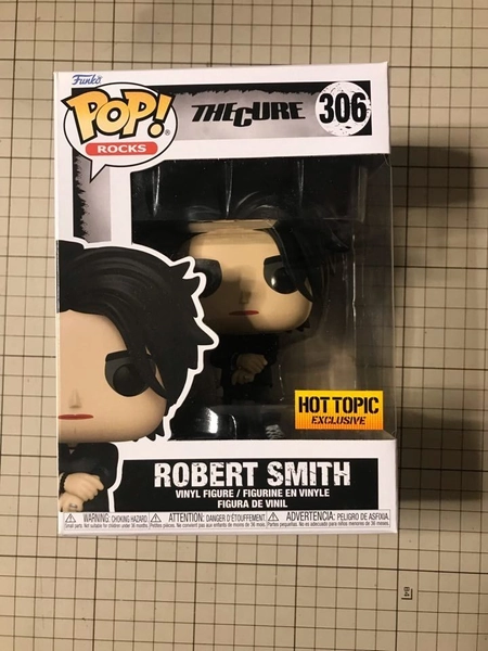 Robert Smith #306 Hot Topic Exclusive Funko Pop Rocks The Cure