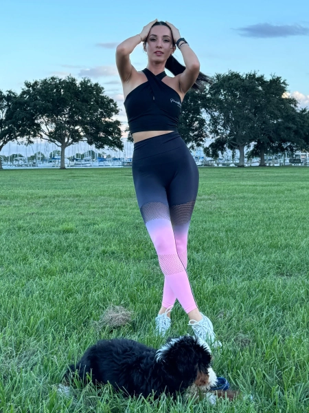 Elite Gradient Sculpt Leggings