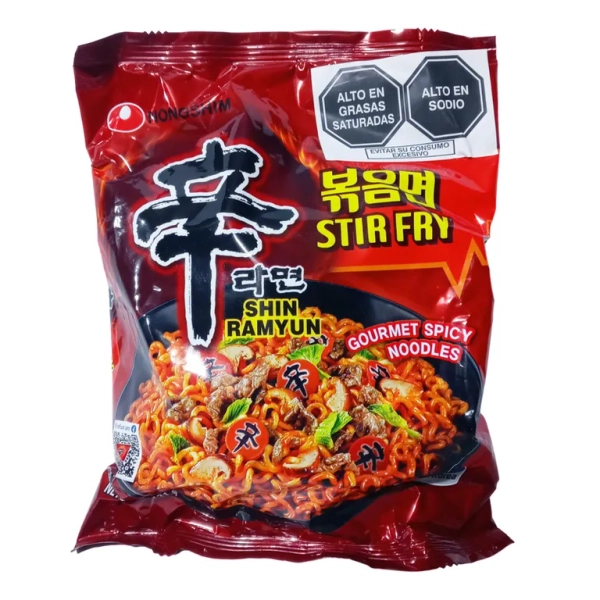 Fideos Ramen Para Sopa Picante 131gr 
