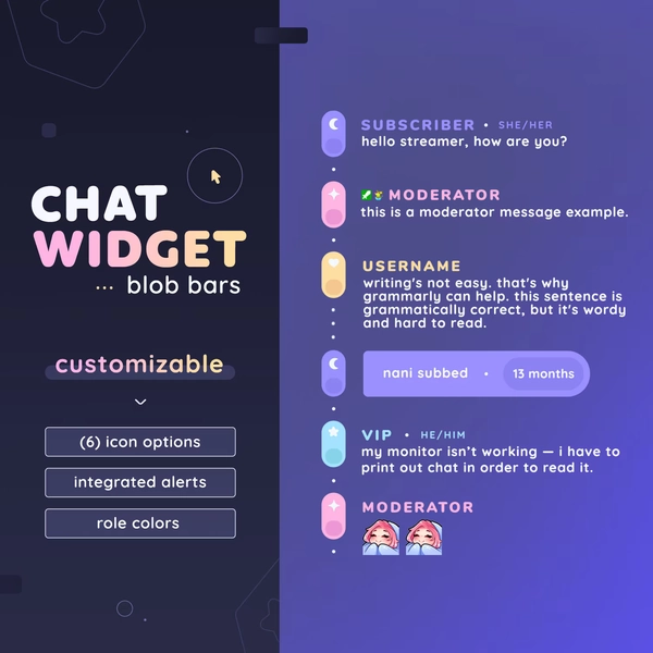 DIGITAL: Chat Widget ♡