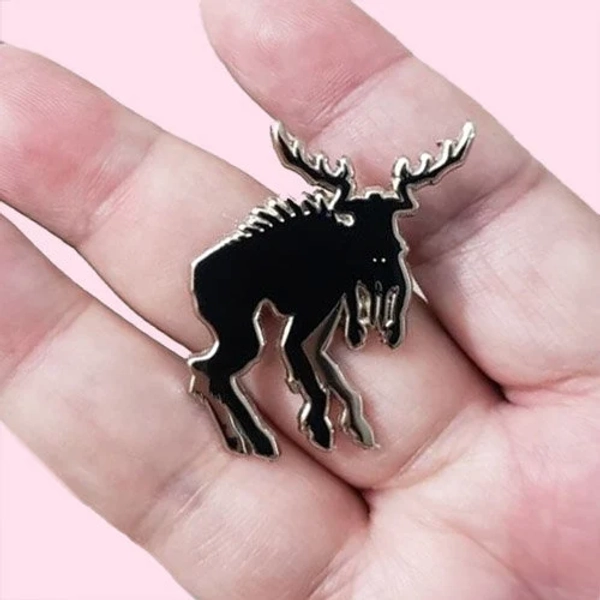The Creature Moder The Ritual Hard Enamel Pin