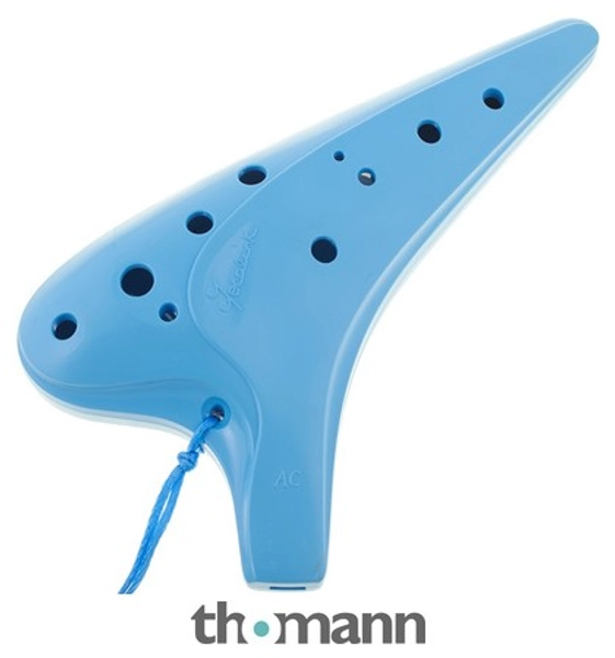 Thomann 12H Ocarina C3 light blue