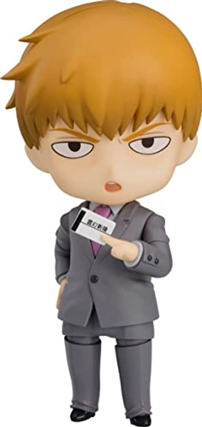 Mob Psycho 100 III - Reigen Arataka - Nendoroid #1922 (Good Smile Company, Orange Rouge)