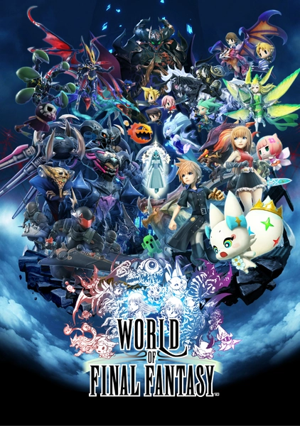 WORLD OF FINAL FANTASY - COMPLETE EDITION PC Steam CD Key