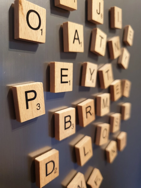 Letter Magnets | 40 pack