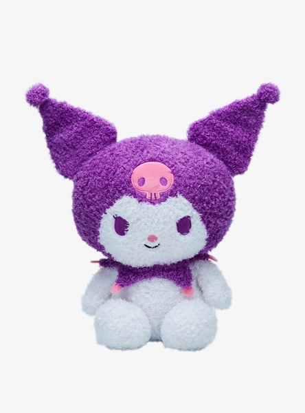 Kuromi Fuzzy Weighted Pillow Buddy