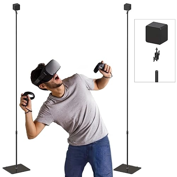 HTC Vive Compatible Sensor Stand and Base Station Stand 