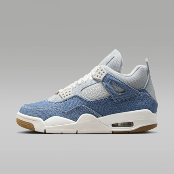 Air Jordan 4 Retro 'Worn Blue' Women's Shoe
