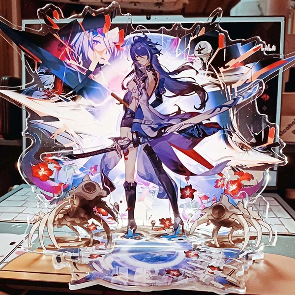 HSR Acheron Acrylic Stand Honkai Star Rail Acheron Merch