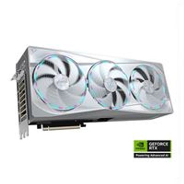 Gigabyte NVIDIA GeForce RTX 5080 AORUS MASTER ICE Triple Fan 16GB GDDR7 PCIe 5.0 Graphics Card