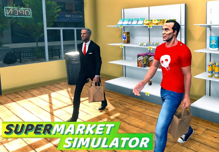 Supermarket Simulator Steam CD Key