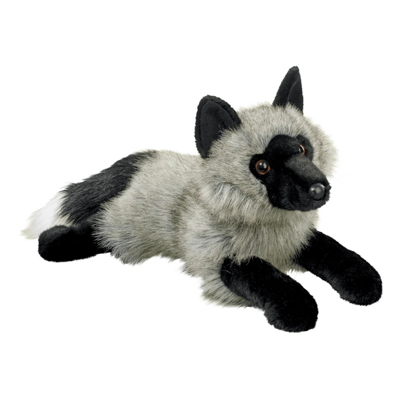 Douglas Sterling Silver Fox Stuffed Animal