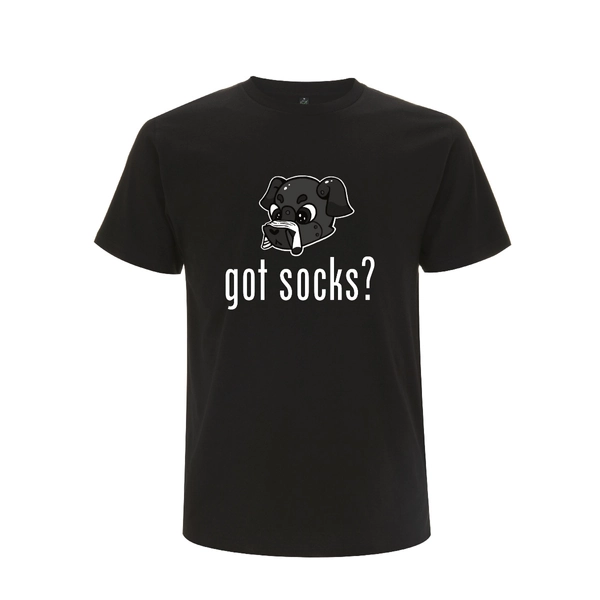 got socks?-Black-2XL
