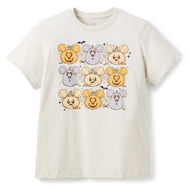 Mickey Mouse Jack-o'-Lantern T-Shirt for Women | Disney Store