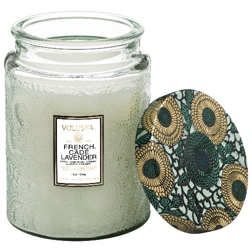 Voluspa French Cade Lavender - Large Jar Candle
