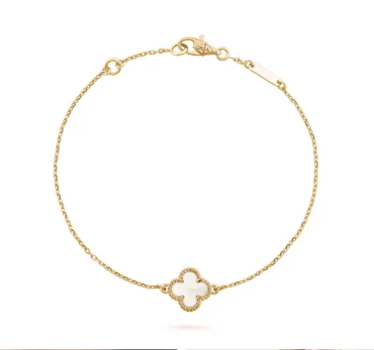 Van Cleef & Arpels Sweet Alhambra Mother of Pearl Bracelet