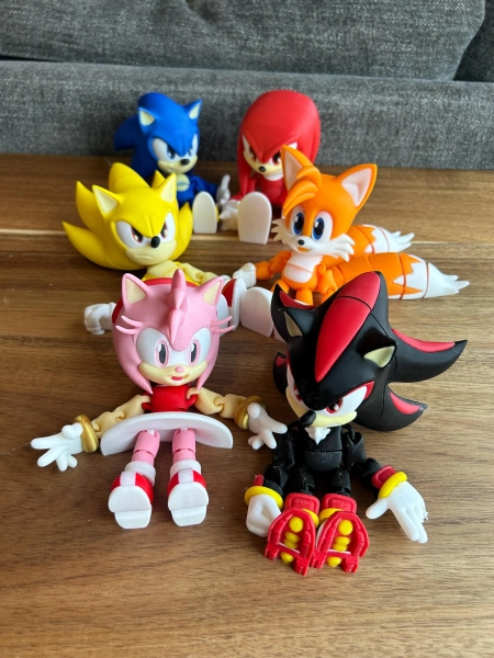 Knuckles Flexi Fidget