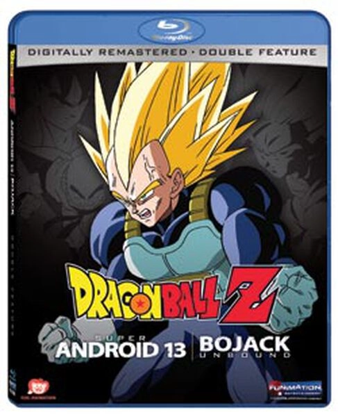 Dragon Ball Z - Double Feature - Super Android 13/Bojack Unbound - Blu-ray