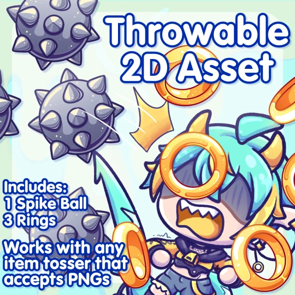 ︶꒦꒷ Throwables ꒷꒦︶ by ︶꒦꒷KayBit꒷꒦︶ (@KayBit)